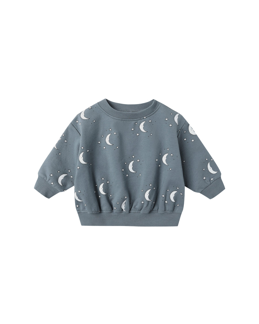 Silver Moons Relaxed Fleece Sweatshirt