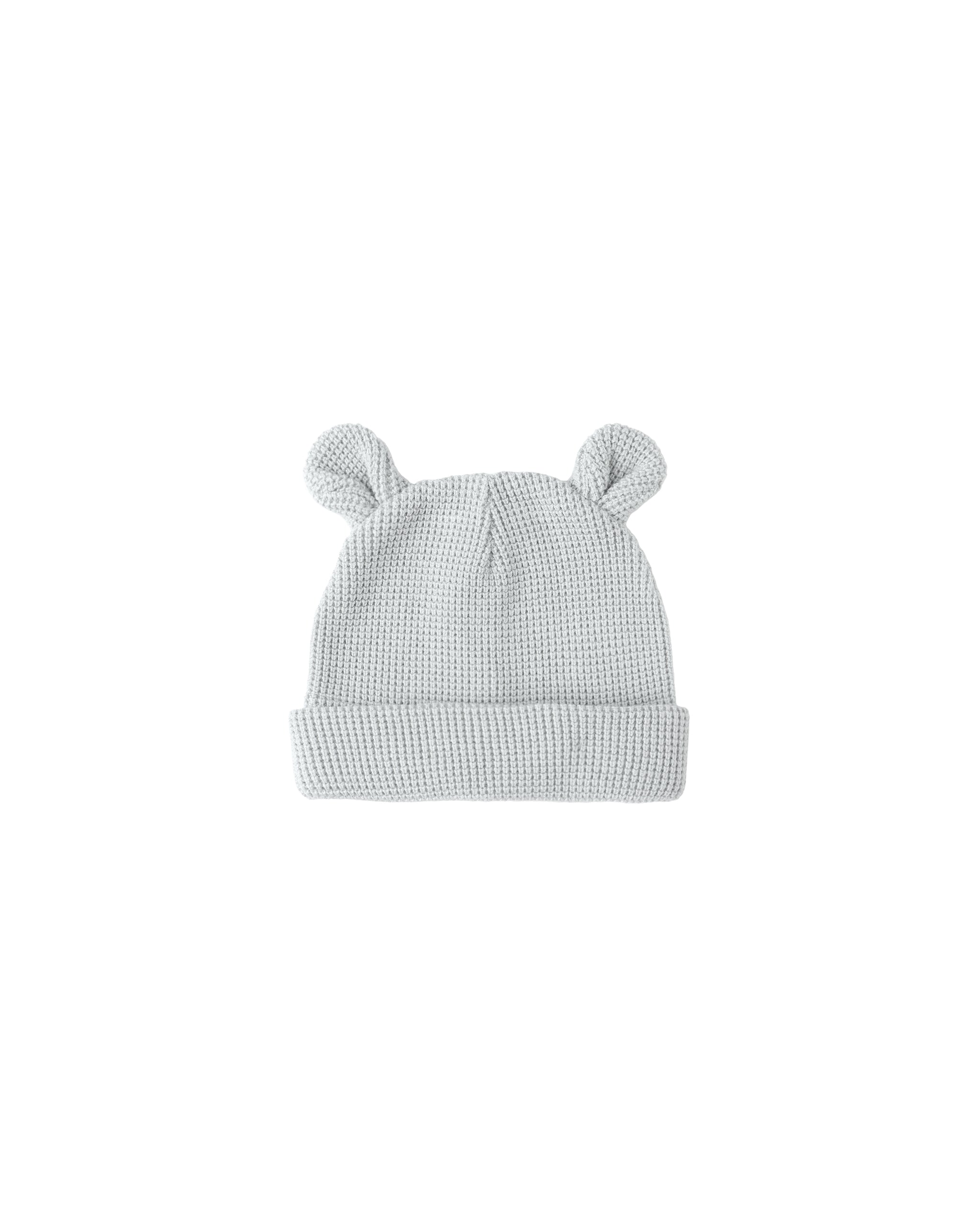 Ice Blue Baby Bear Beanie