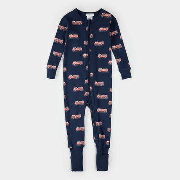 Fire Truck Convertible Zipper Sleeper