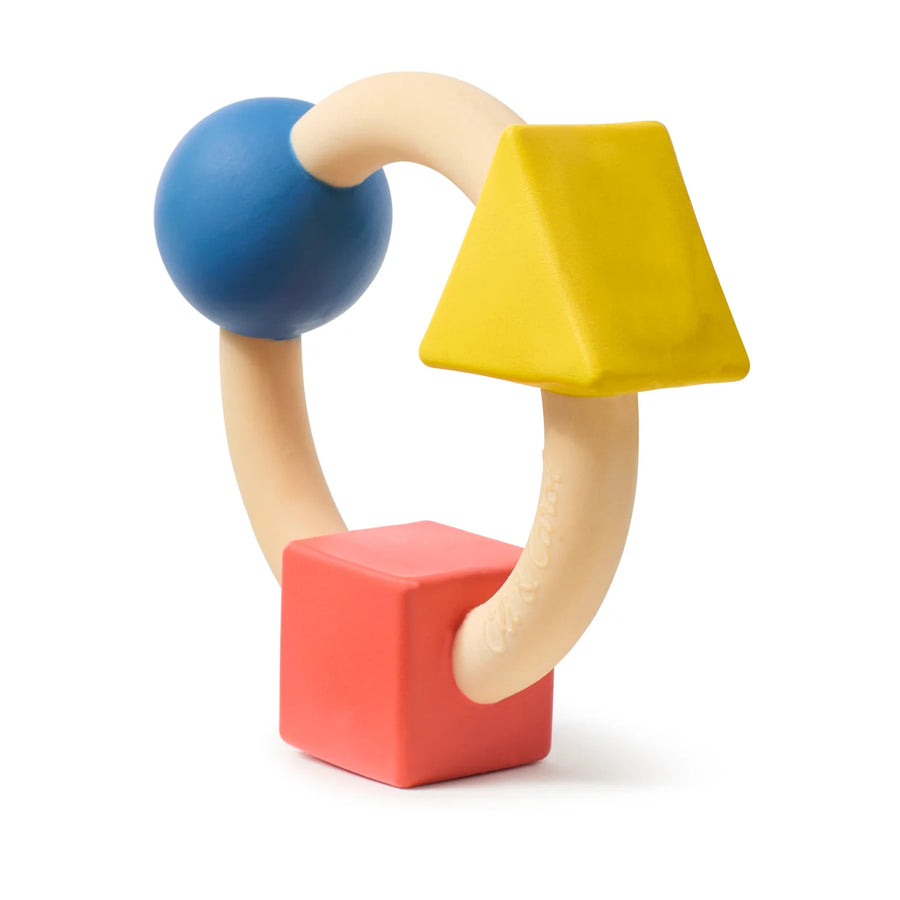 Bauhaus Movement Teething Ring