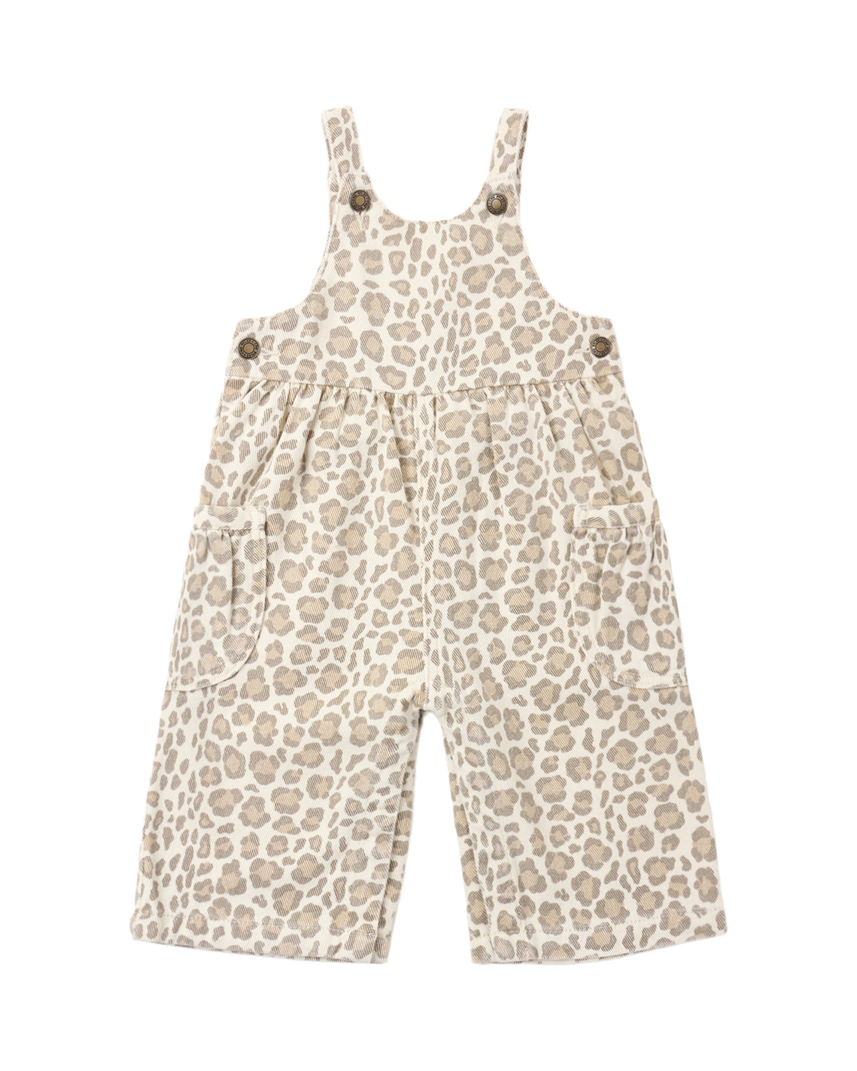 Leopard Wide Leg Overall