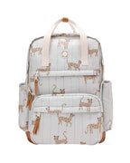 Leopard Backpack