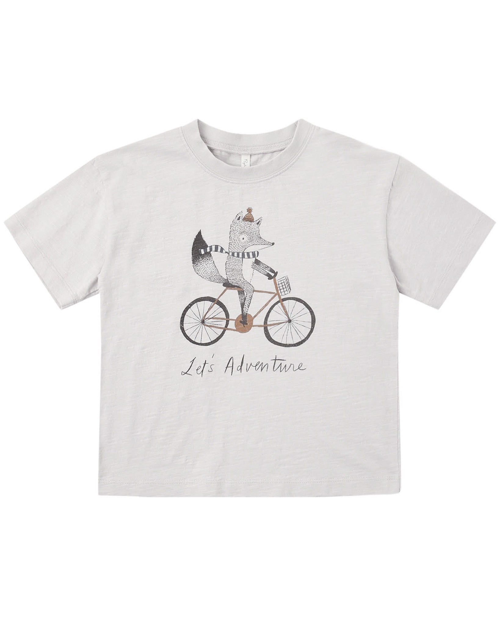 Let's Adventure Relaxed Tee