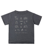 Let's Go Camping Raw Edge Tee