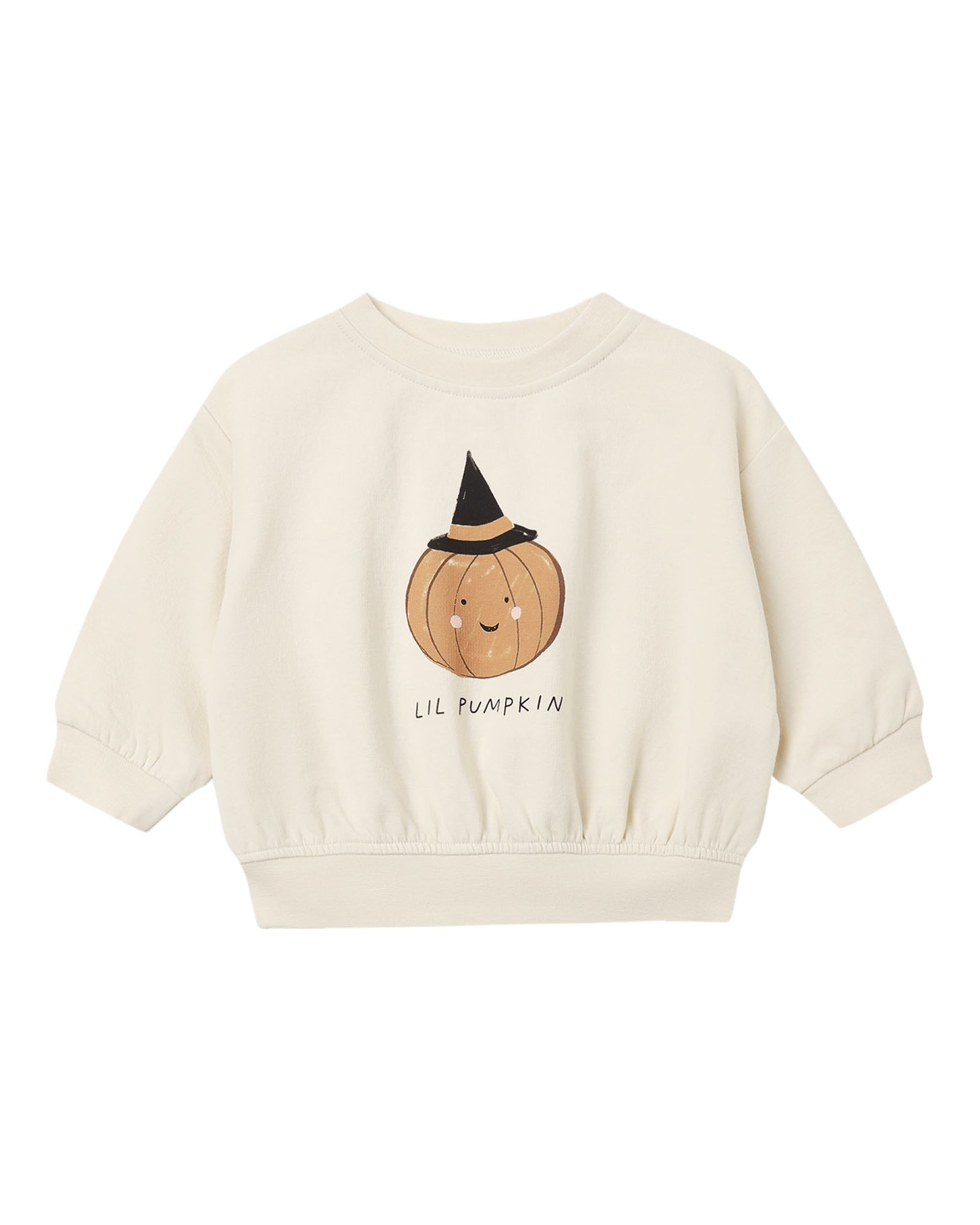 Lil Pumpkin Relaxed Fleece Sweatshirt