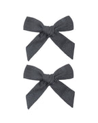 Midnight Bows - Set of 2