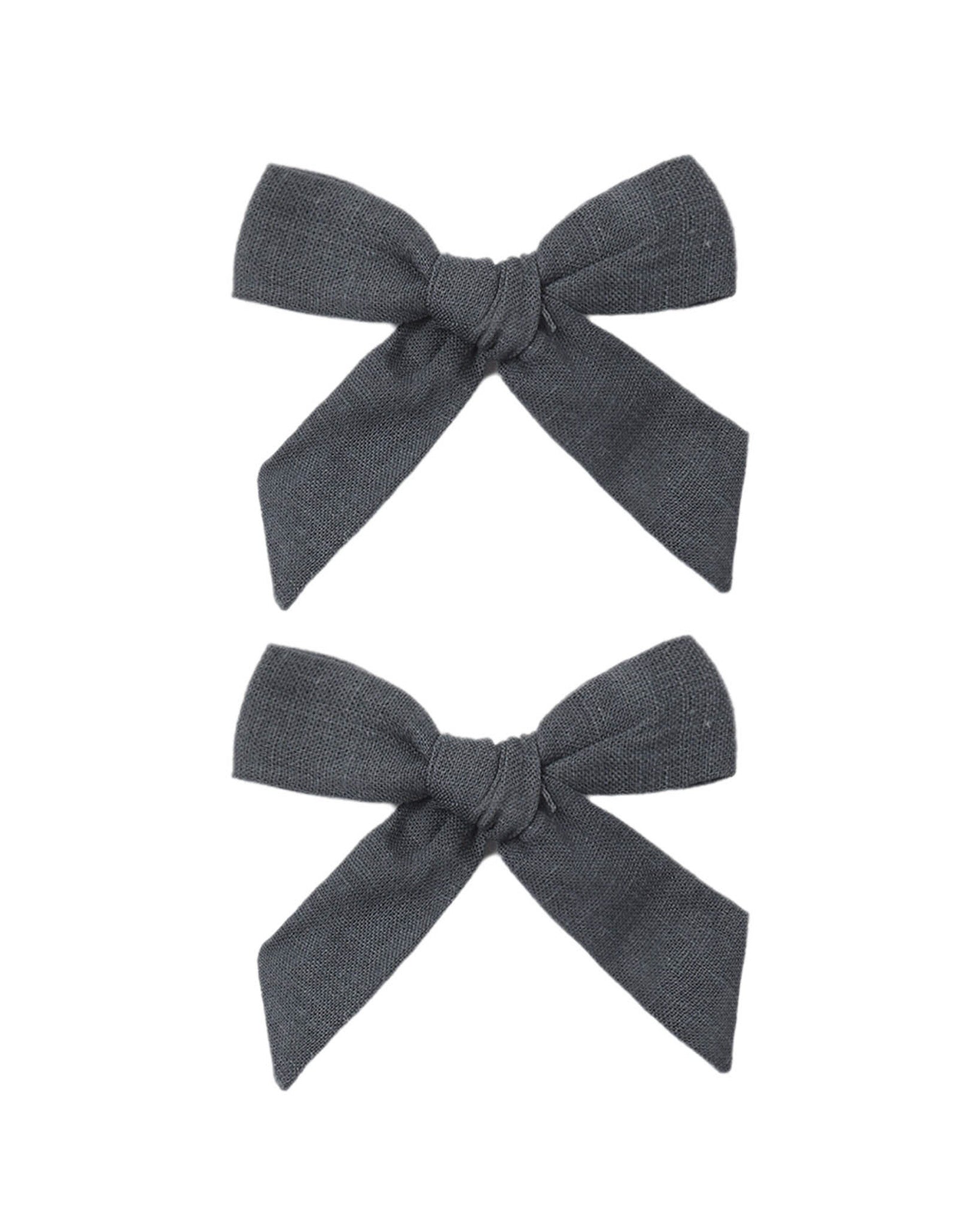 Midnight Bows - Set of 2