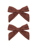 Mulberry Bows - Set of 2
