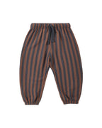 Mulberry Stripe Relaxed Jogger
