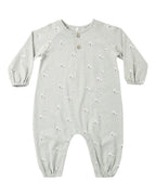 Mushrooms Henley Romper