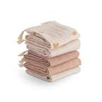 Rainbows Muslin Cotton Washcloth (5-Pack)