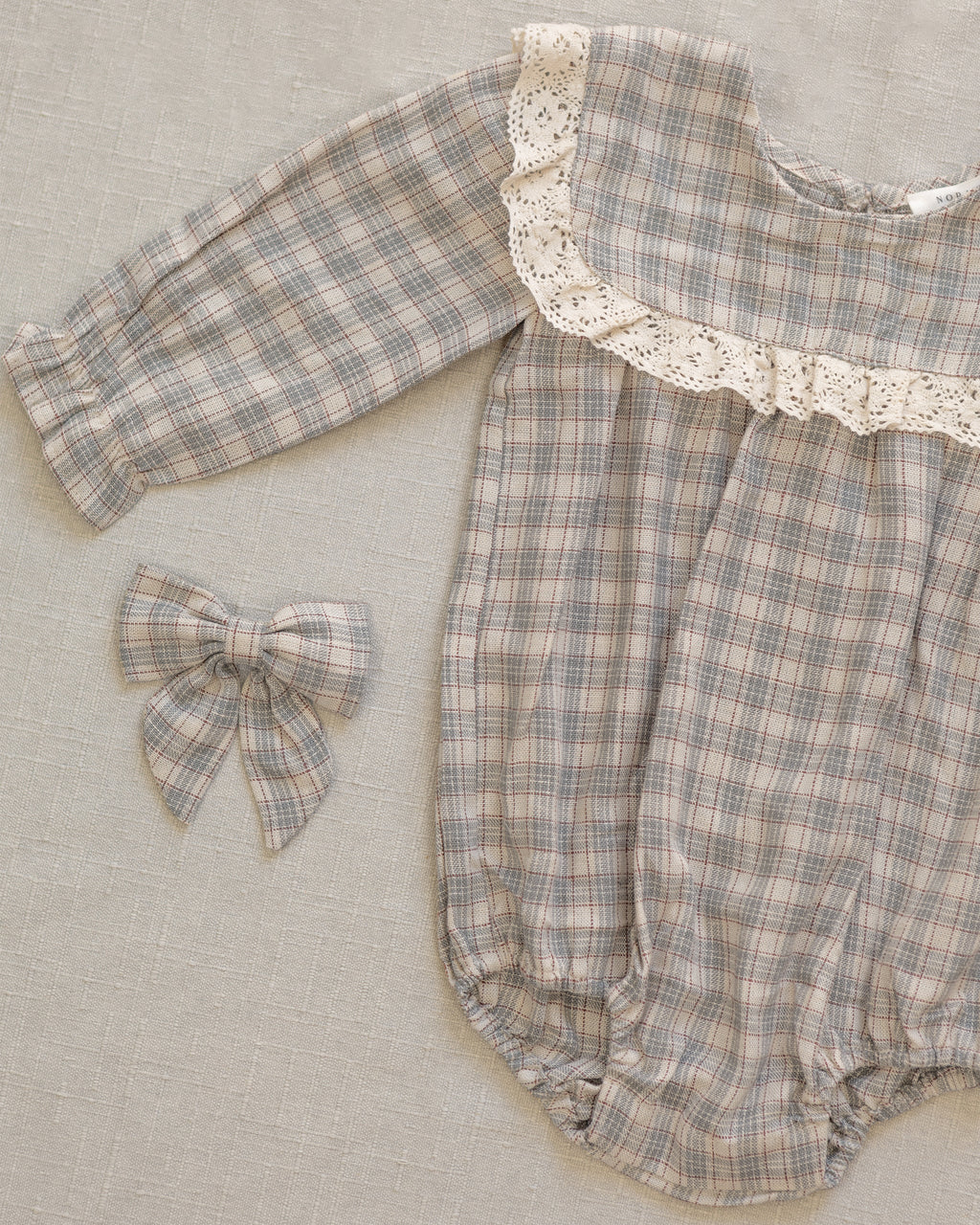 Fall Plaid Norah Bow