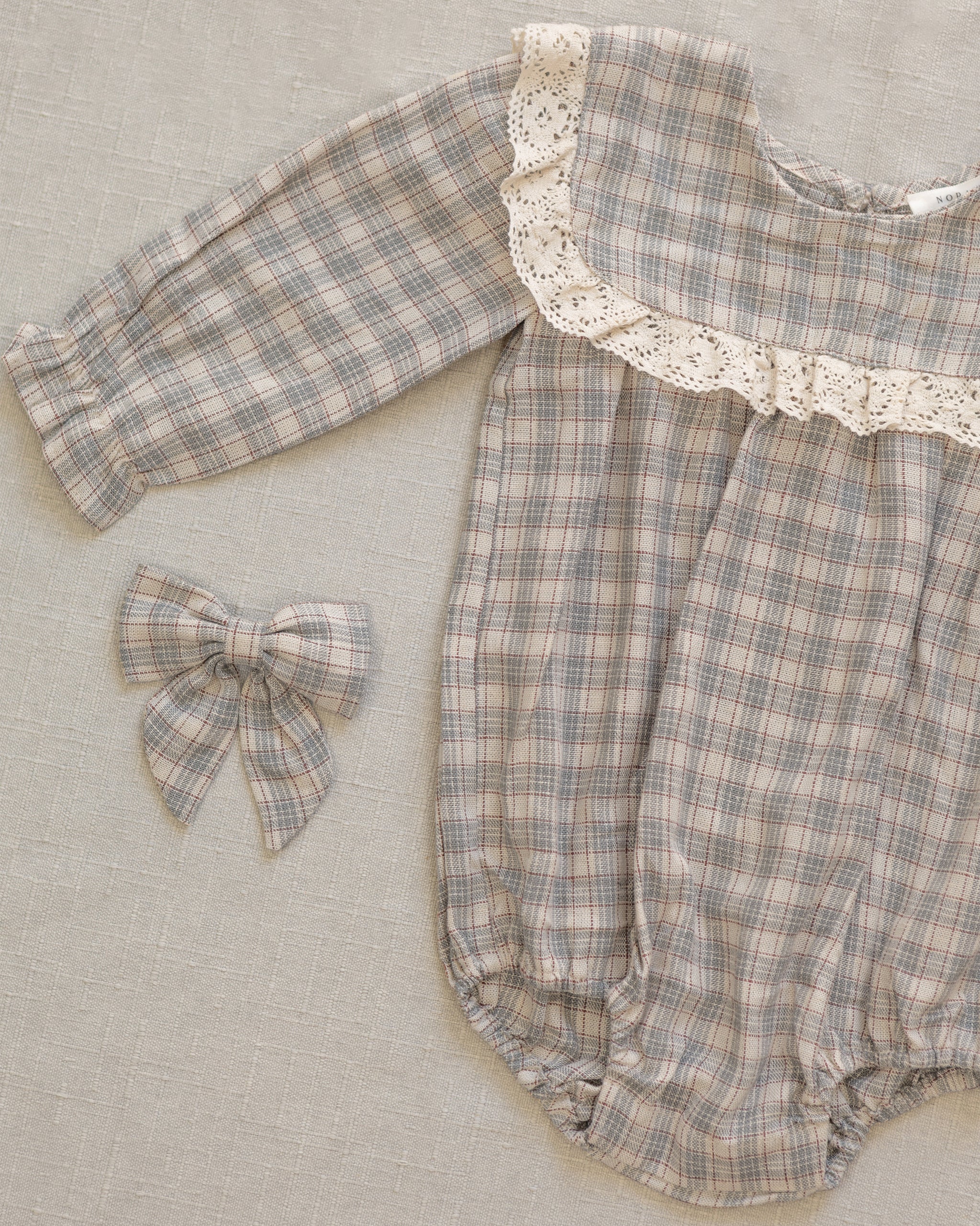 Fall Plaid Norah Bow