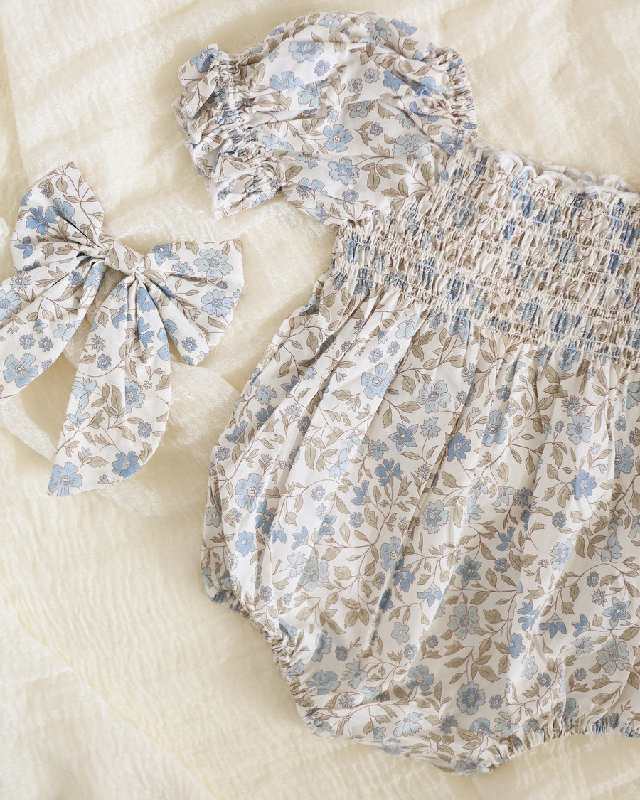 Blue Garden Hazel Romper