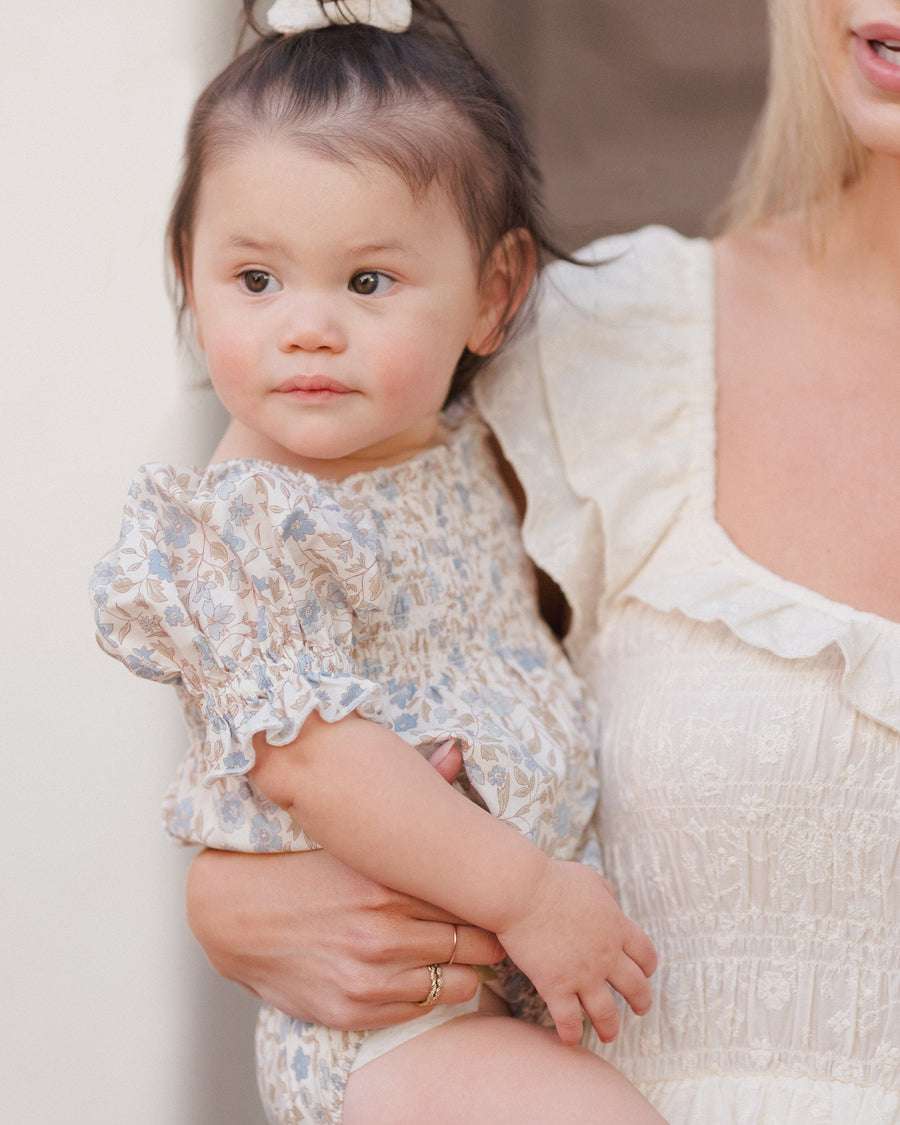 Blue Garden Hazel Romper