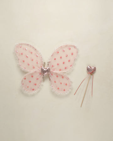 Blush Hearts Fairy Set