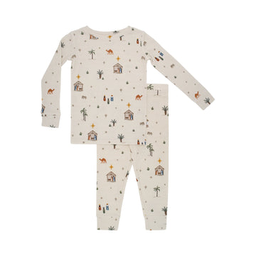 Nativity Ribbed Two-Piece Set
