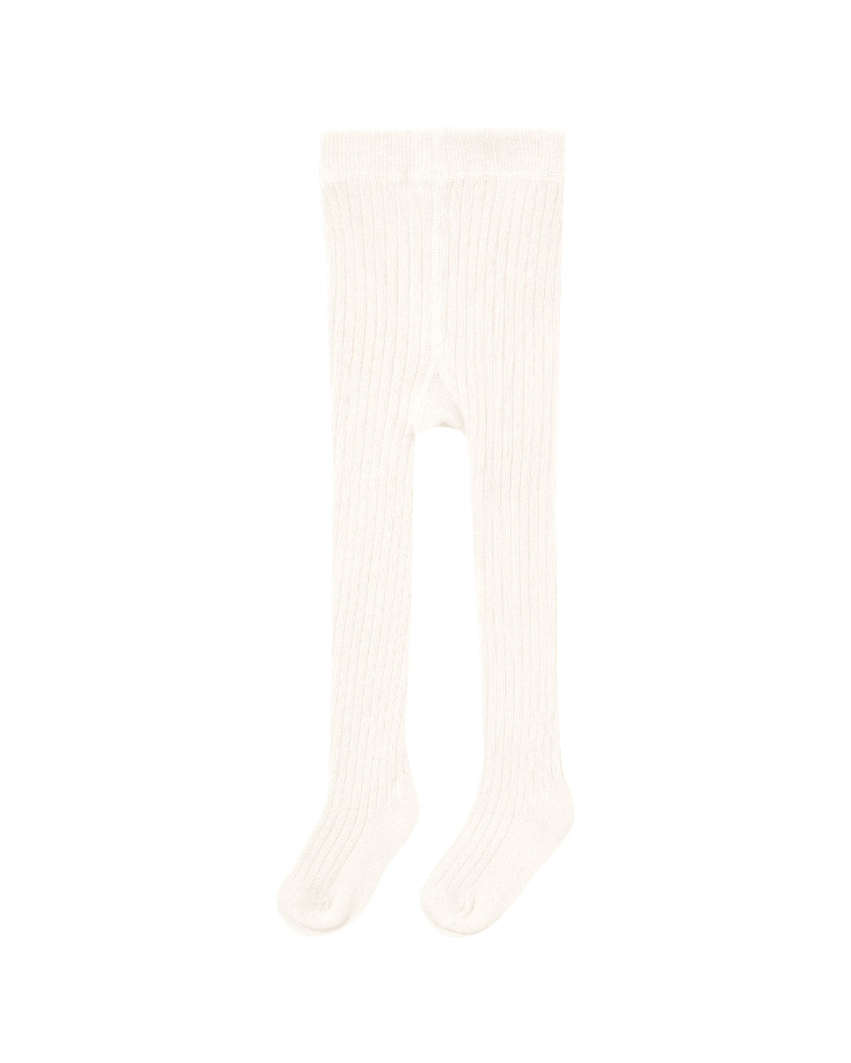 Natural Ribbed Tights