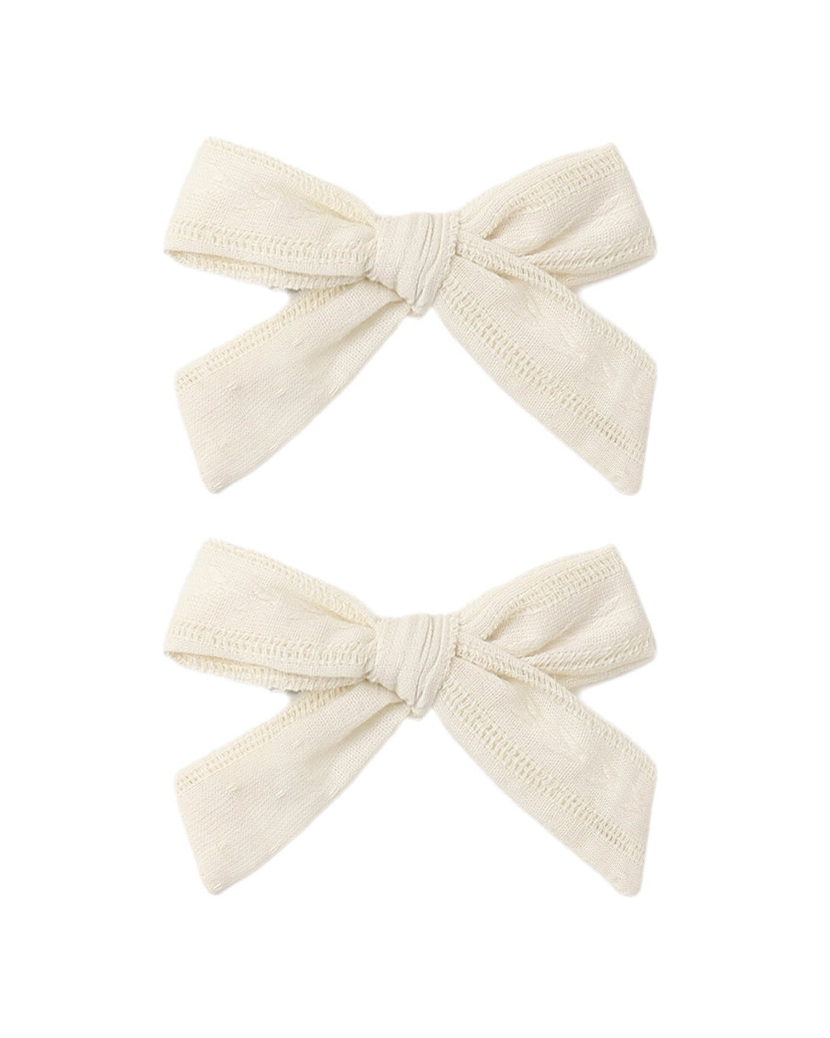 Natural Bows - Set of 2