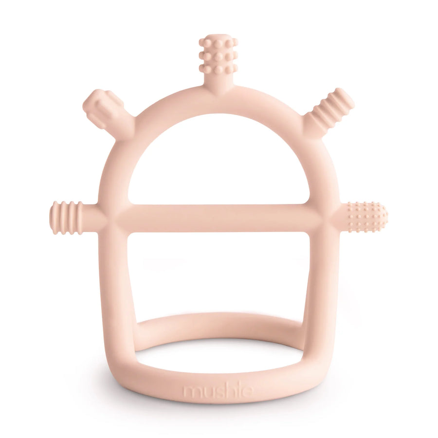 Blush No-Drop Sensory Teether