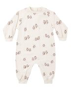 Owls Raglan Jumpsuit