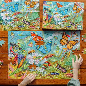 Love of Bugs 100 Piece Puzzle