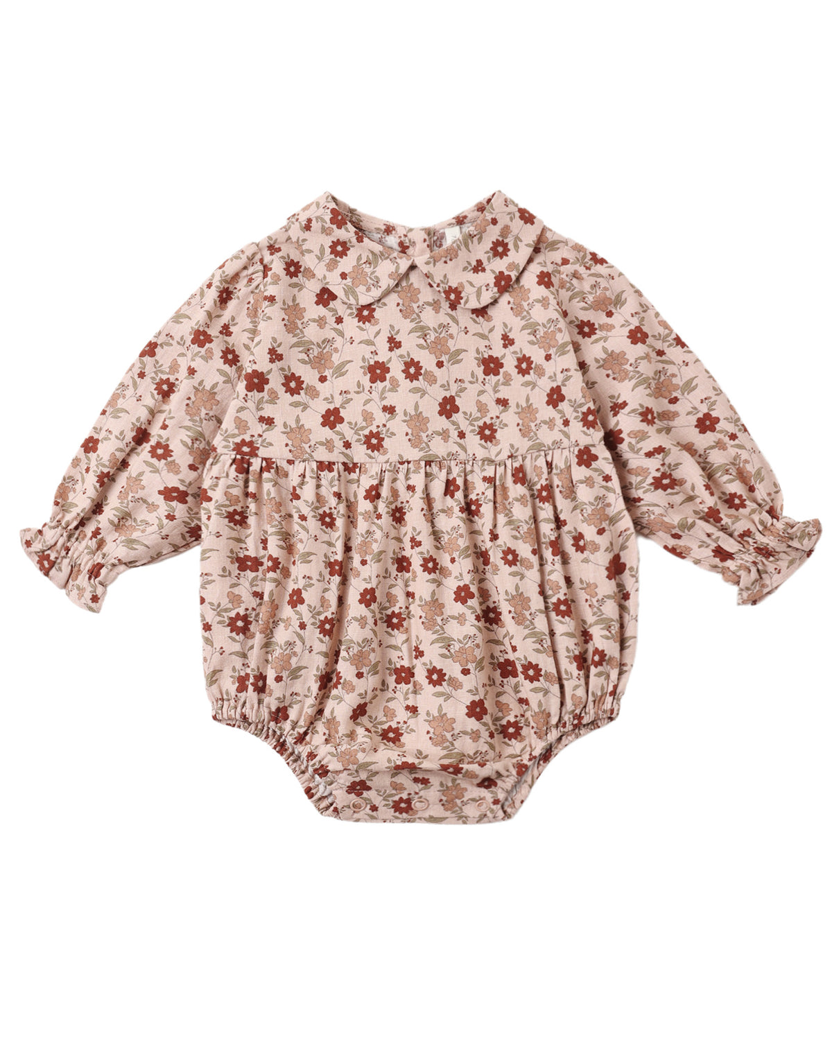 Pink Floral Cora Romper