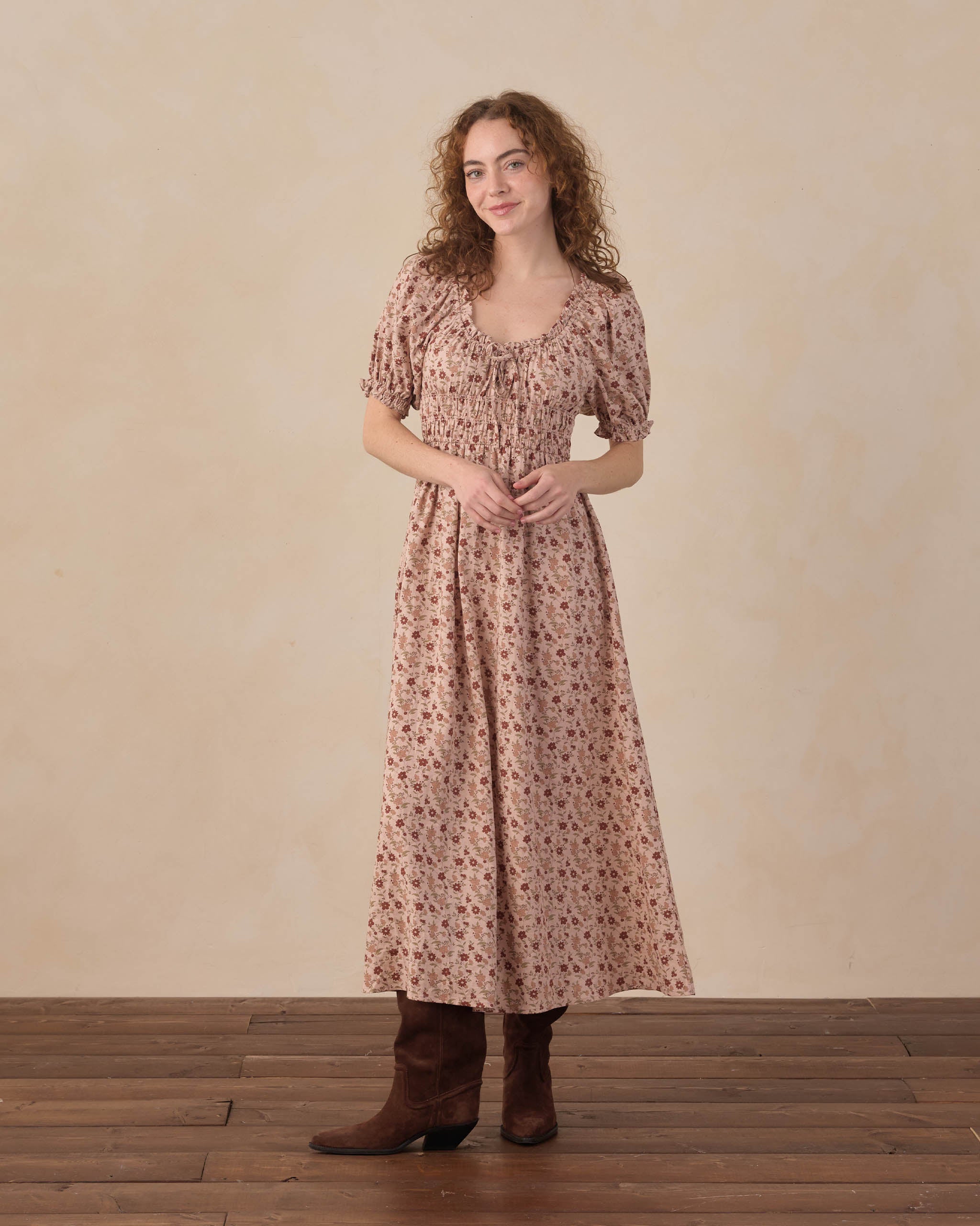 Women’s Pink Floral Haisley Dress
