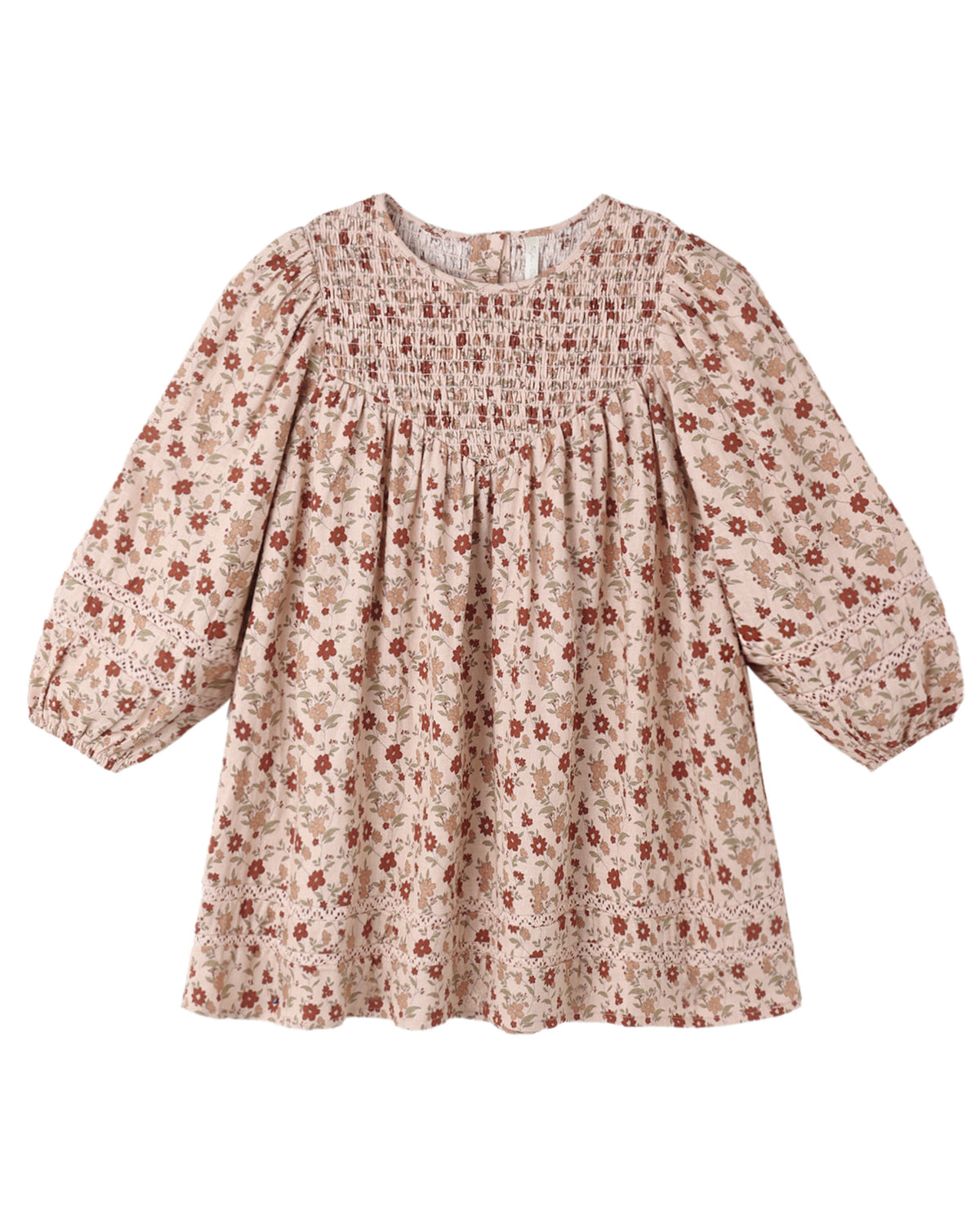 Pink Floral Selene Dress