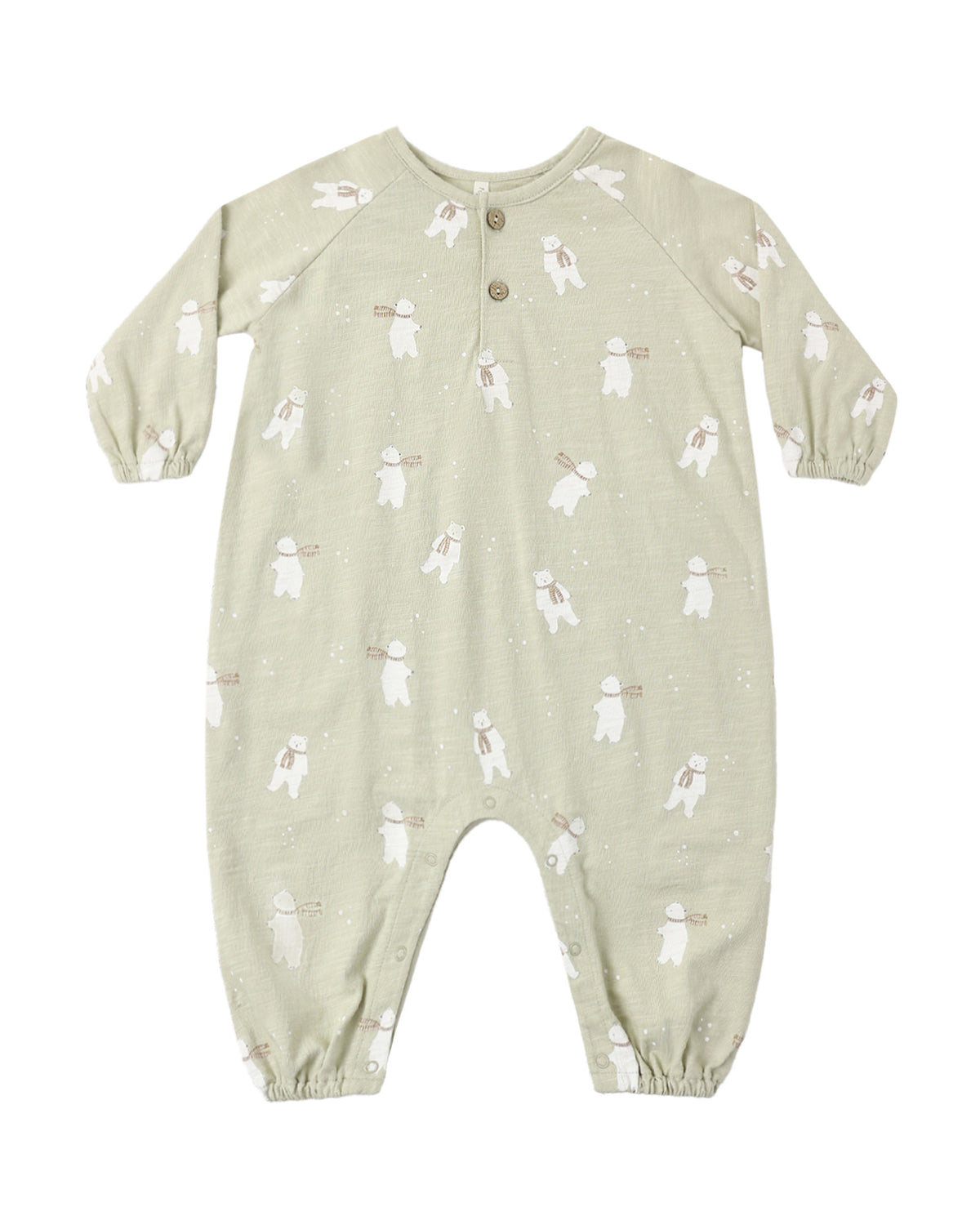 Polar Bears Henley Romper