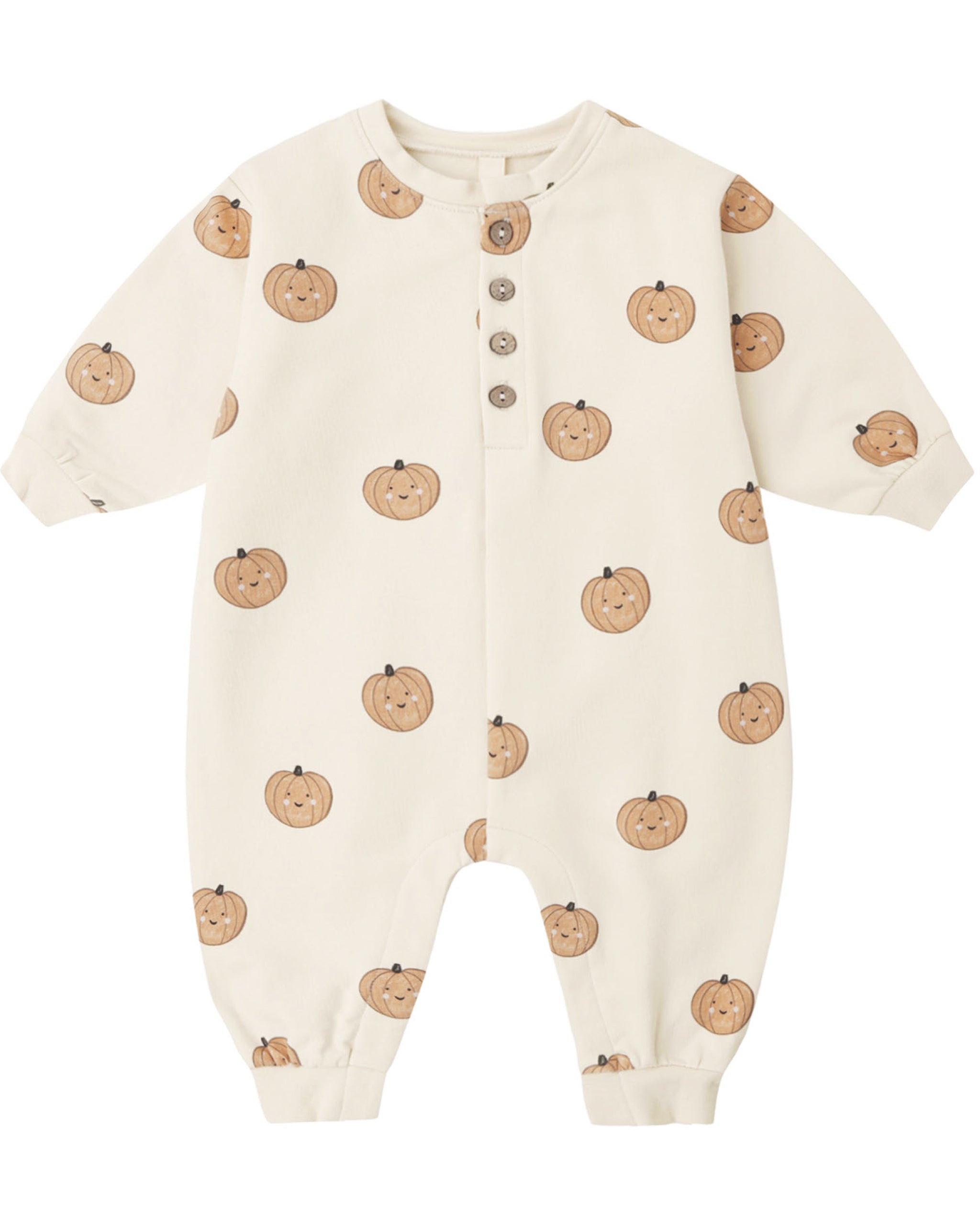 Pumpkins Relaxed Fleece Jumpsuit