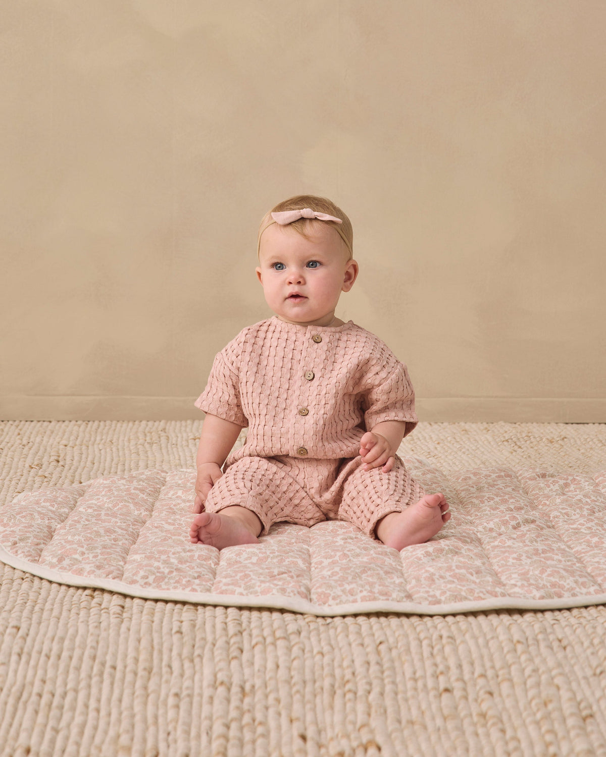 Pink Blossom Baby Play Mat