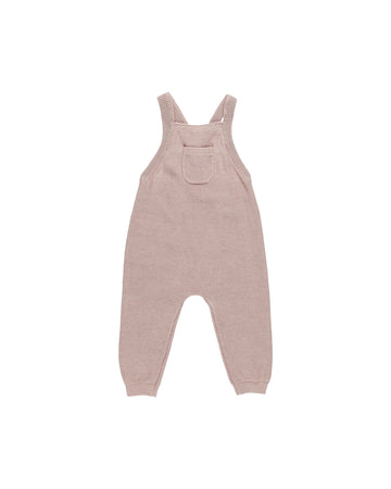 Mauve Knit Overall