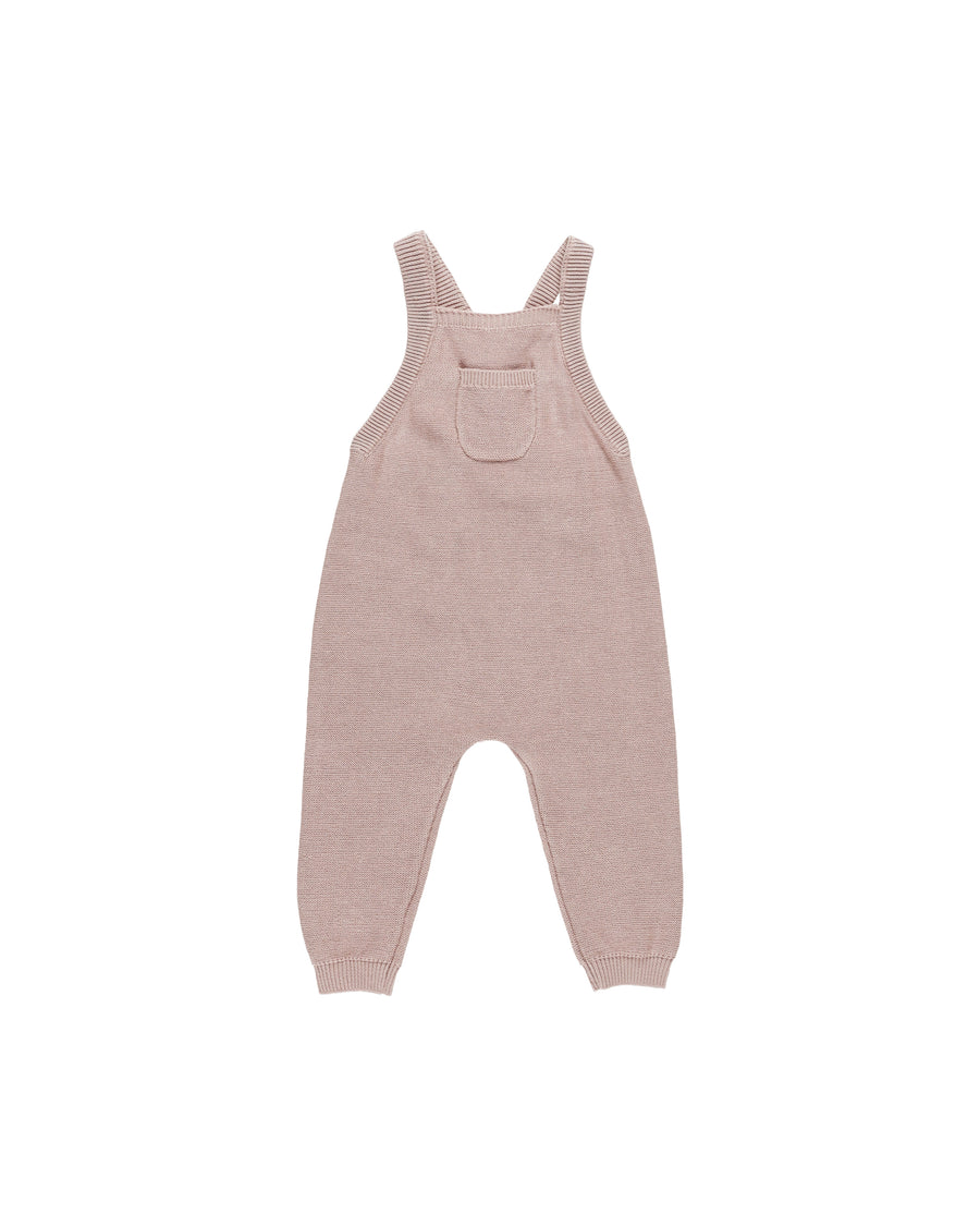 Mauve Knit Overall