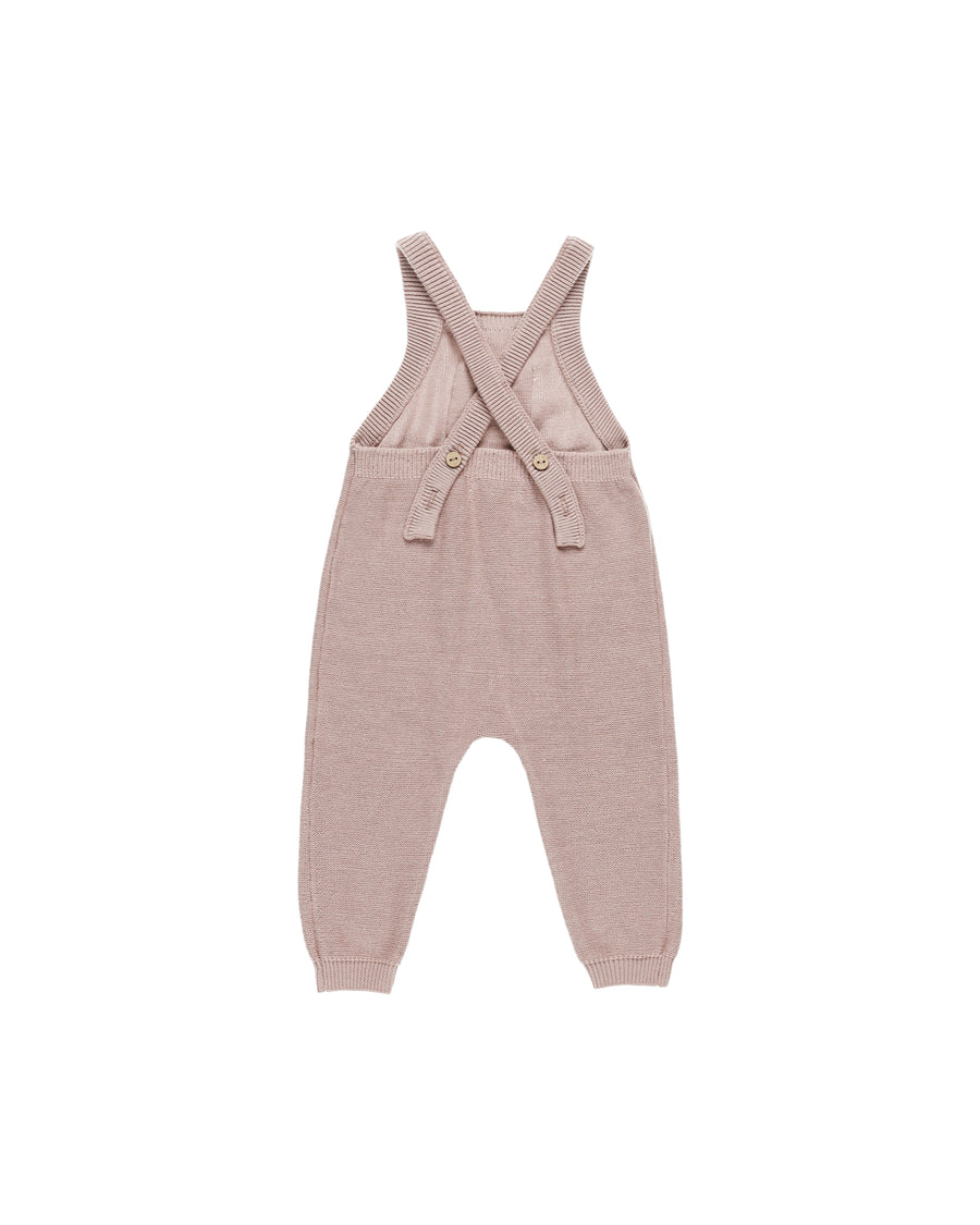 Mauve Knit Overall