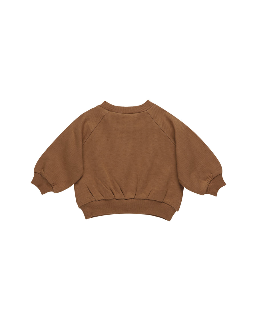 Cinnamon Pocket Sweatshirt