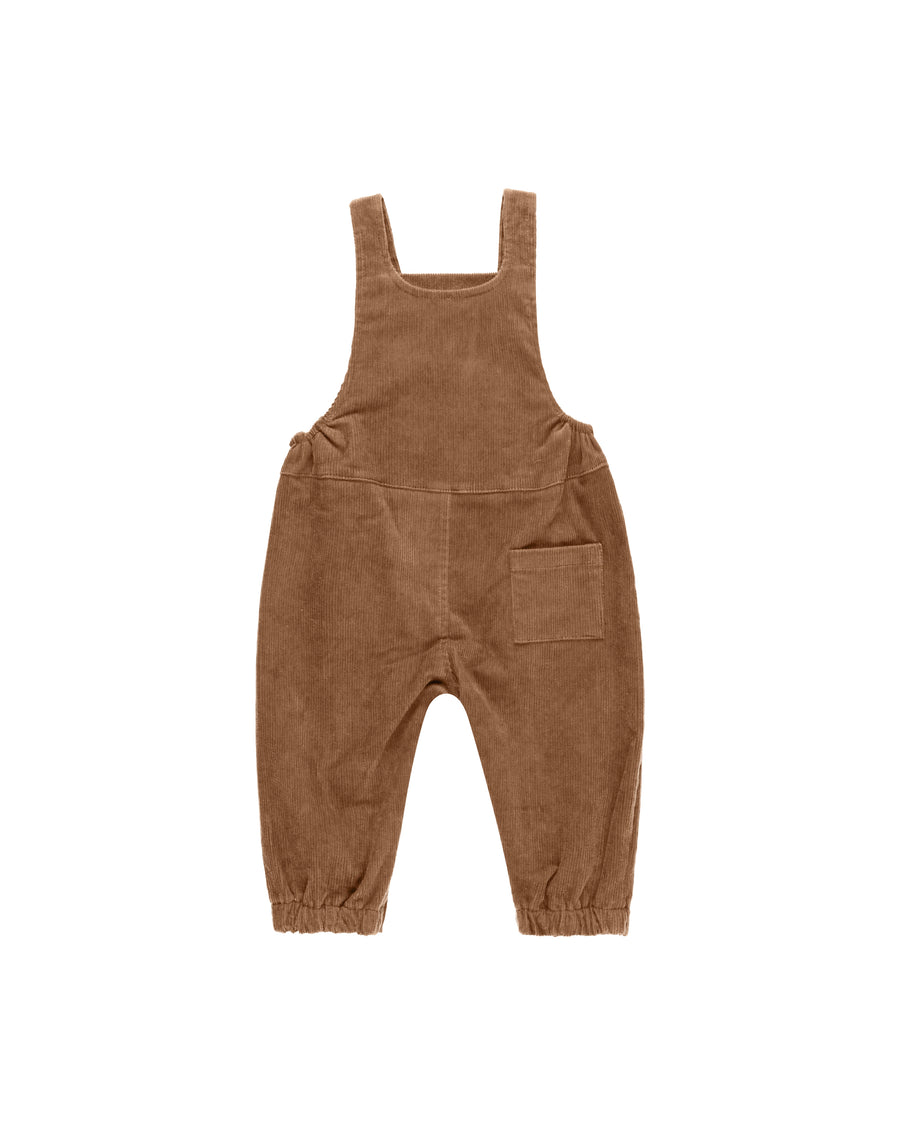 Cinnamon Corduroy Baby Overalls