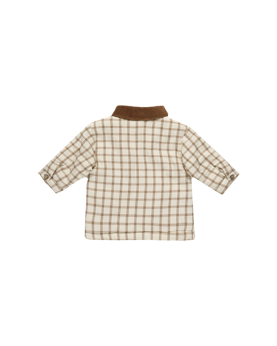 Cinnamon Plaid Ford Jacket