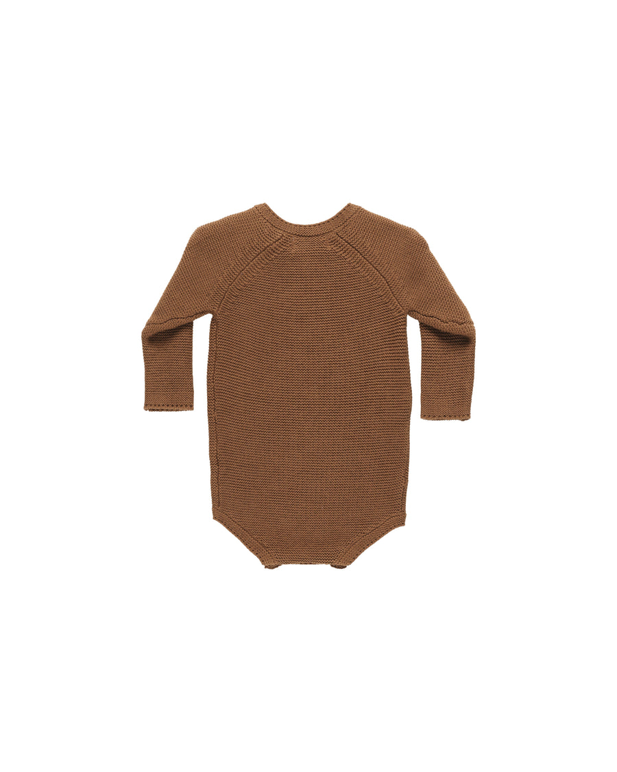 Cinnamon Riggens Romper