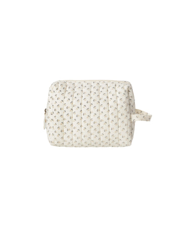 French Flora Toiletry Bag