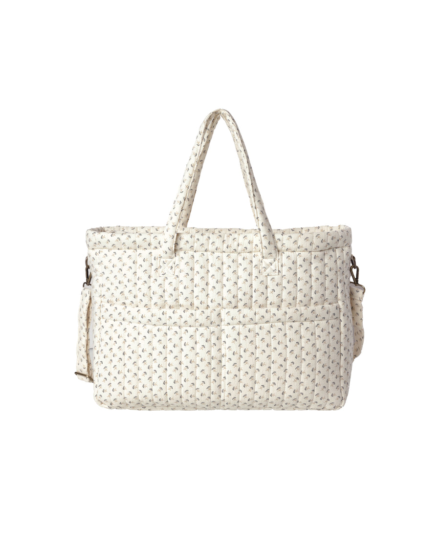 French Flora Diaper Bag