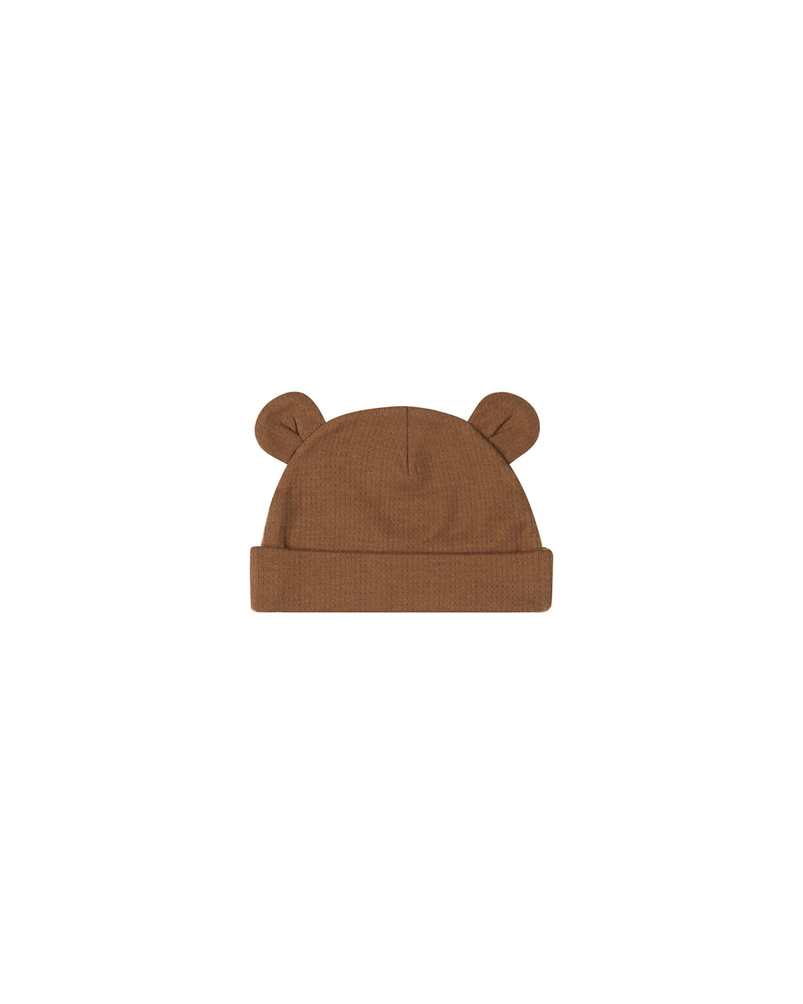 Cinnamon Baby Bear Beanie