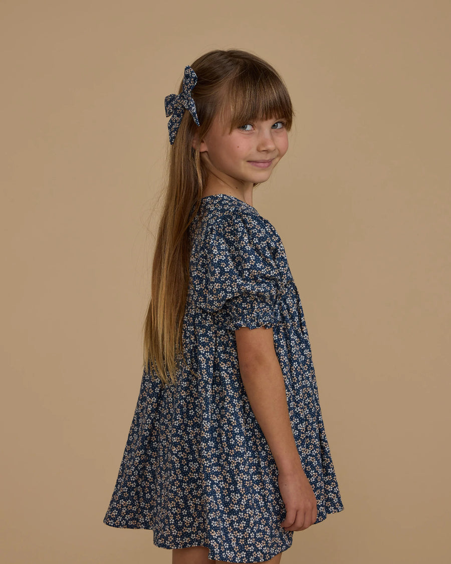 Blue Floral Jolene Dress