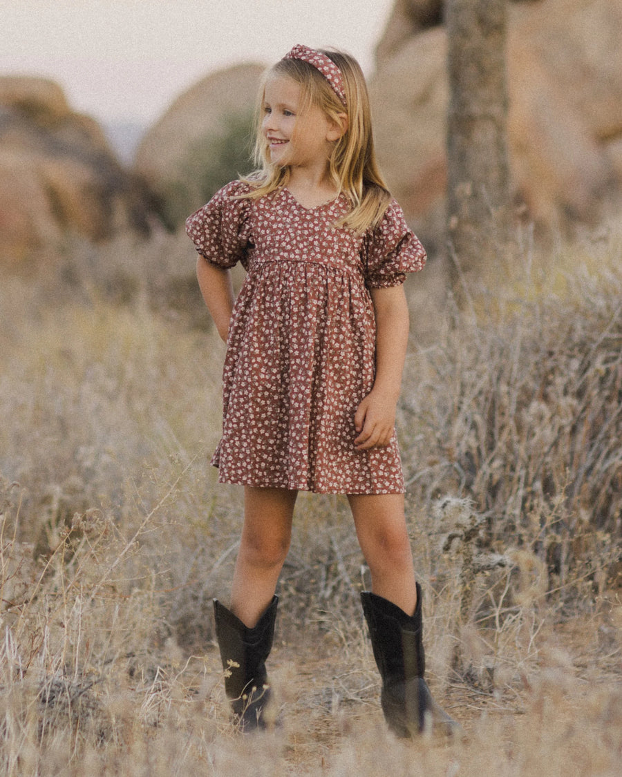 Rosette Knotted Headband