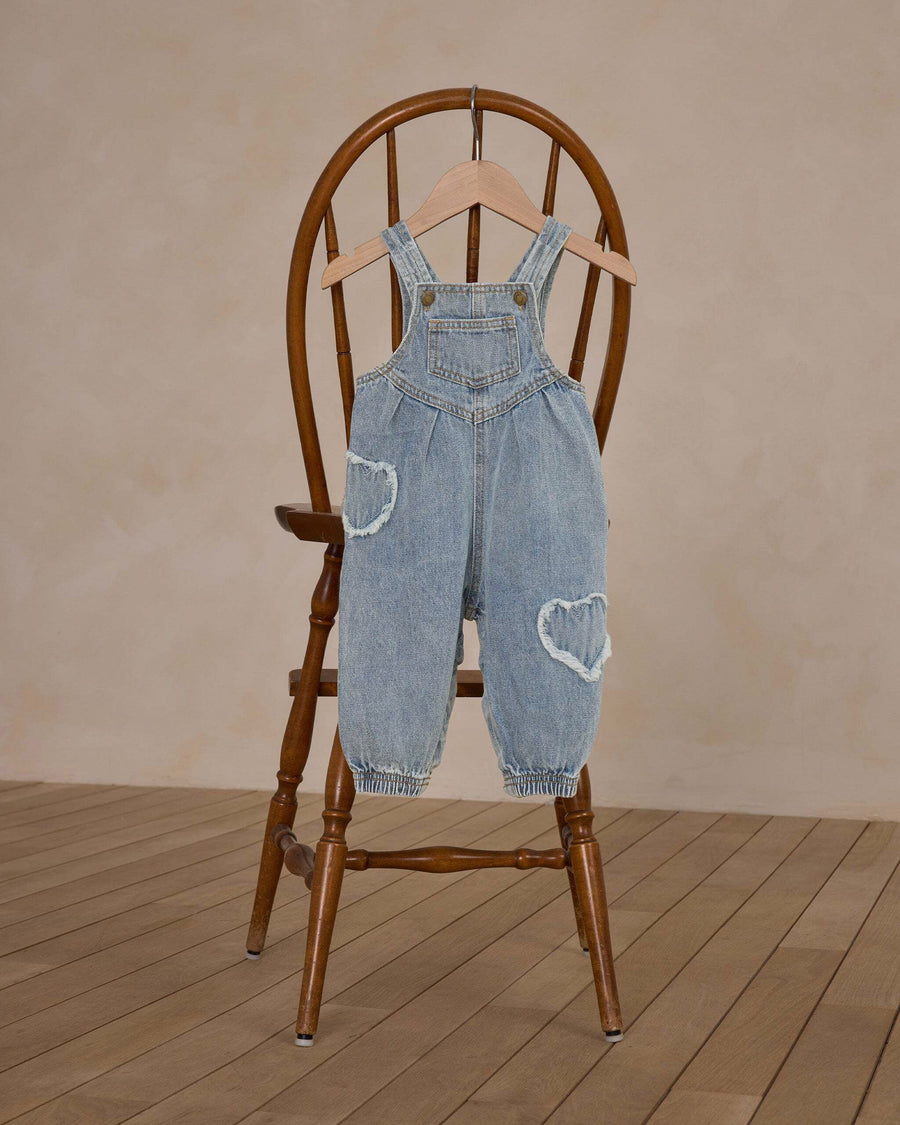 Light Washed Denim Vintage Overall