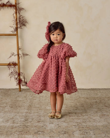 Raspberry Luna Dress