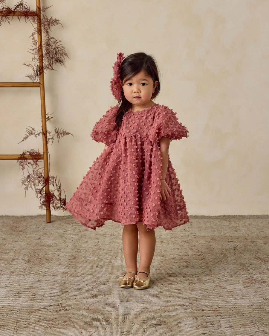 Raspberry Luna Dress