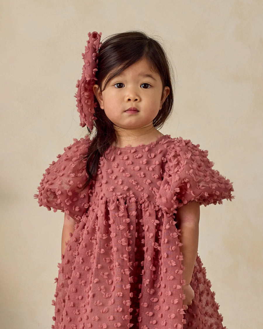 Raspberry Luna Dress