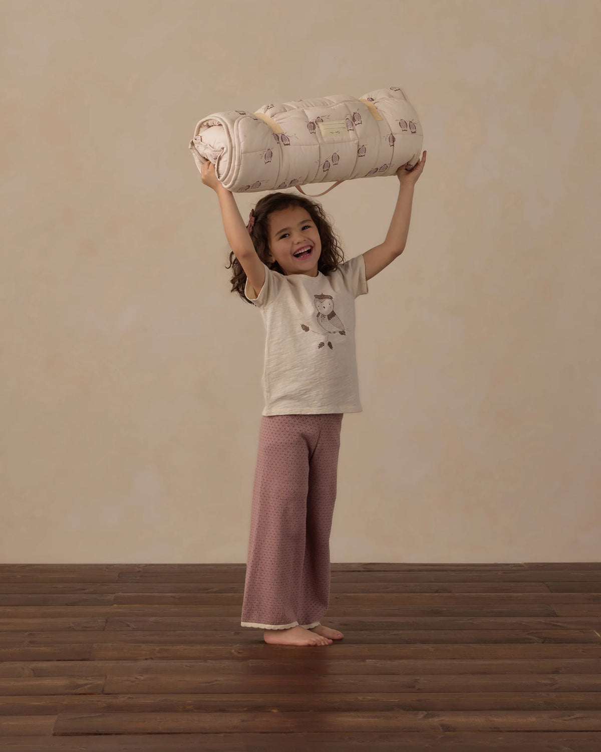 Owls Nap Mat