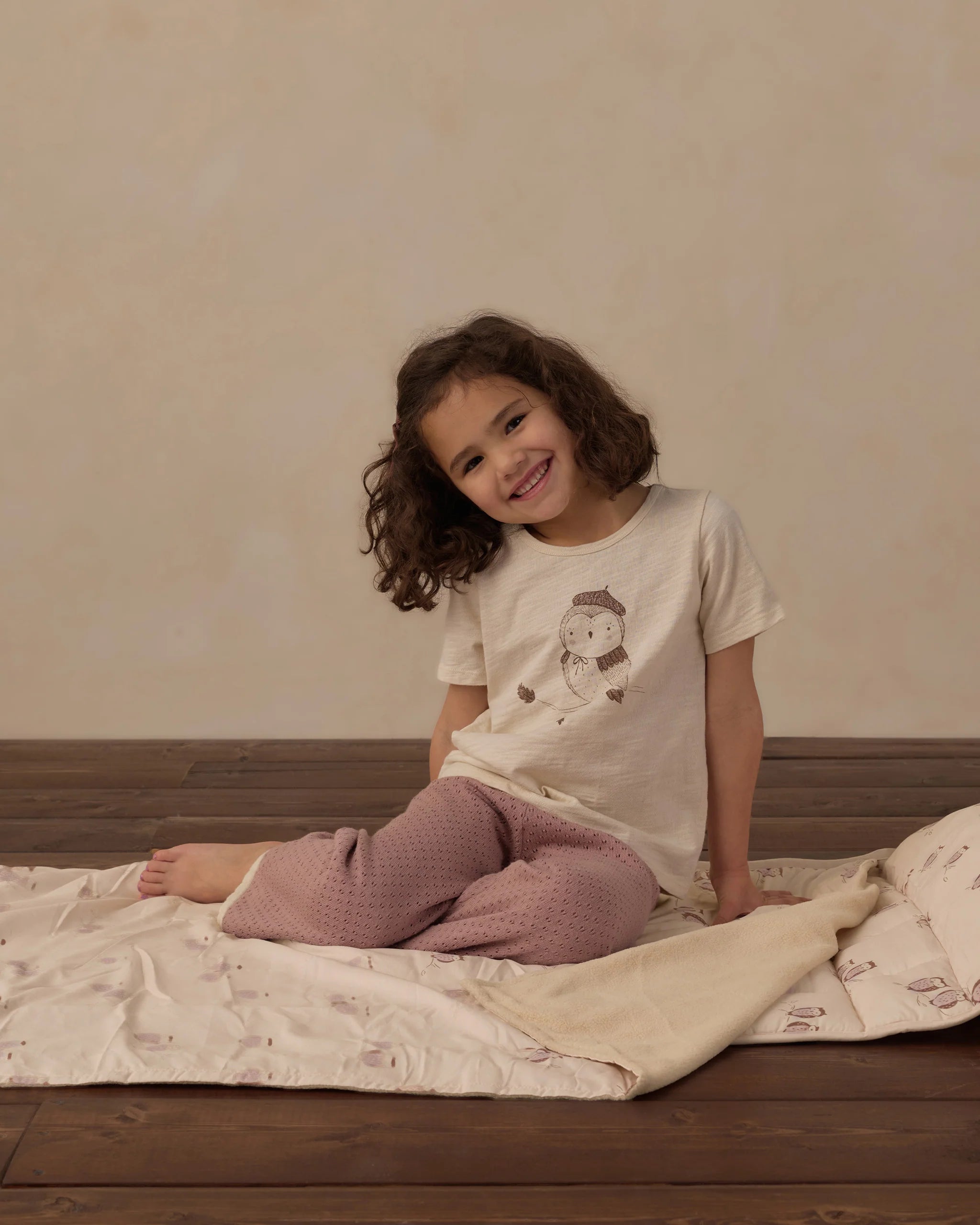 Owls Nap Mat